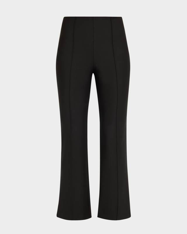 Michelle Pintuck Cropped Pants